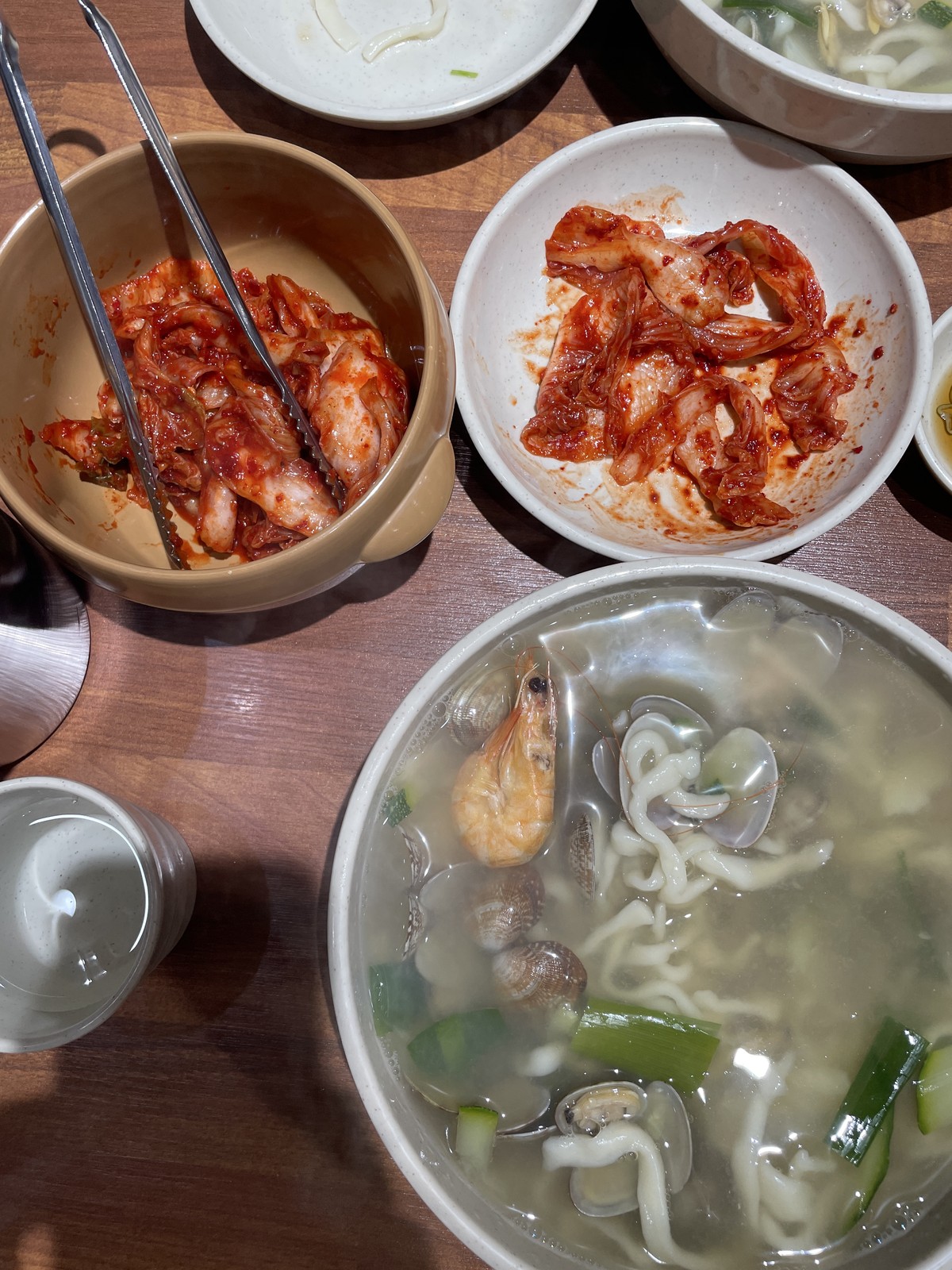Clam Kalguksu