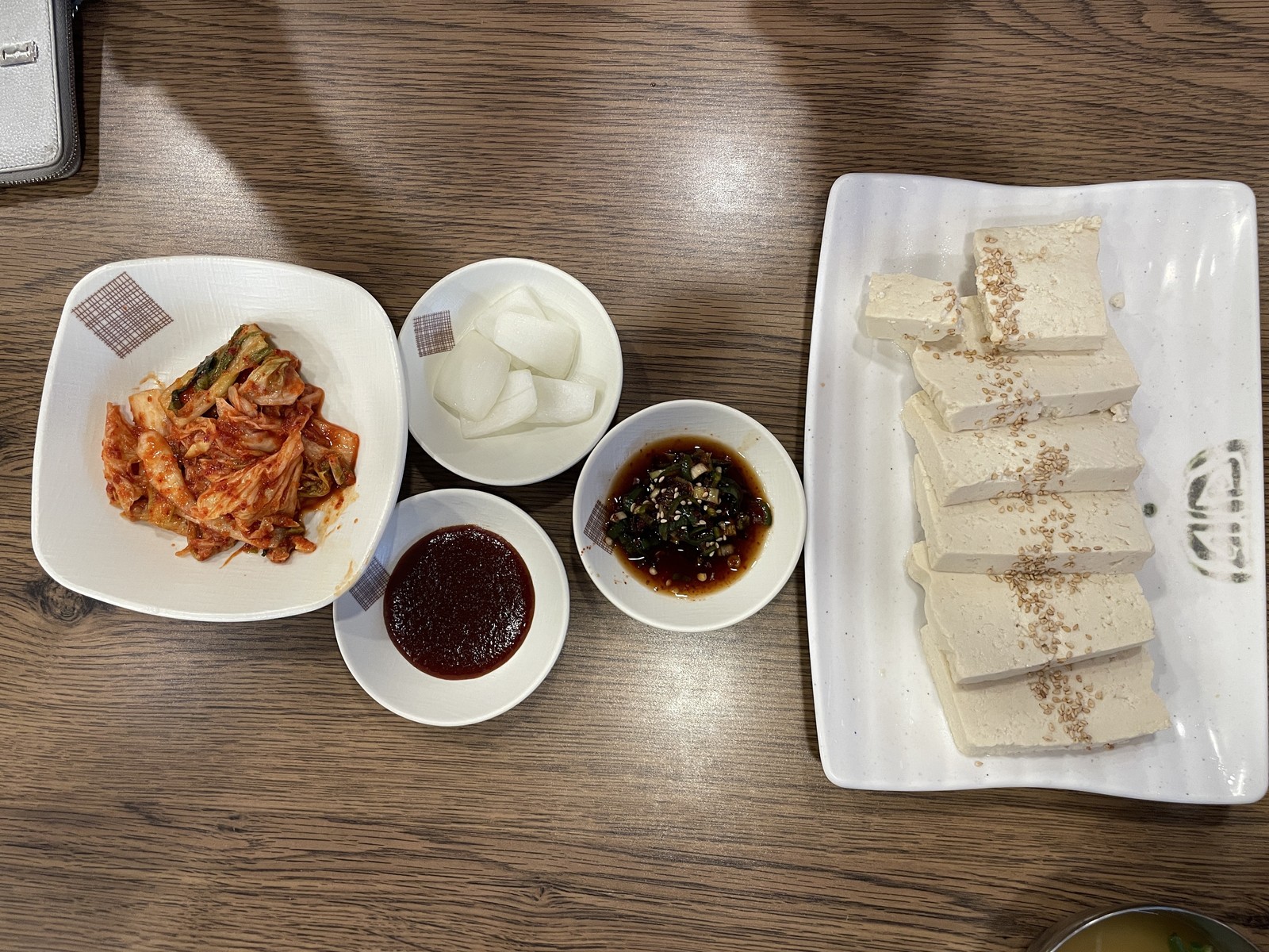 Daewon Kalguksu & Bibim Kalguksu & Ondubu