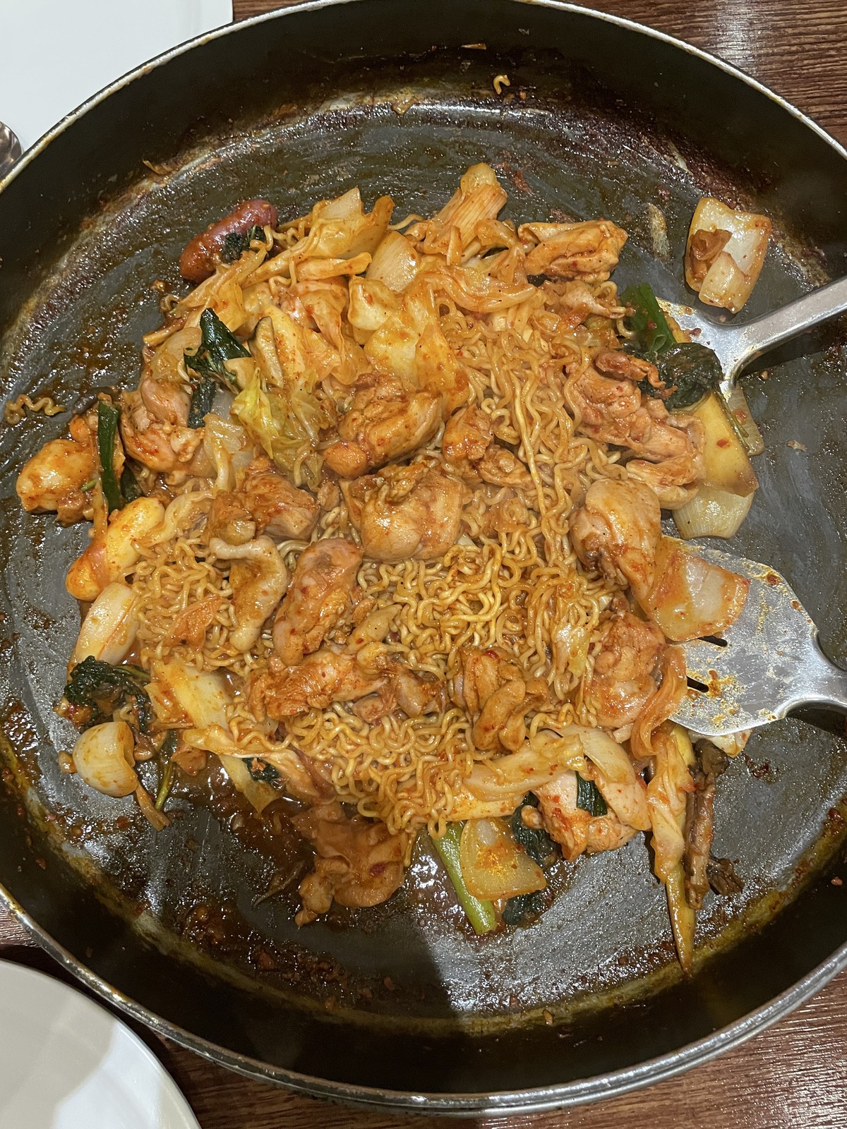 Dakgalbi