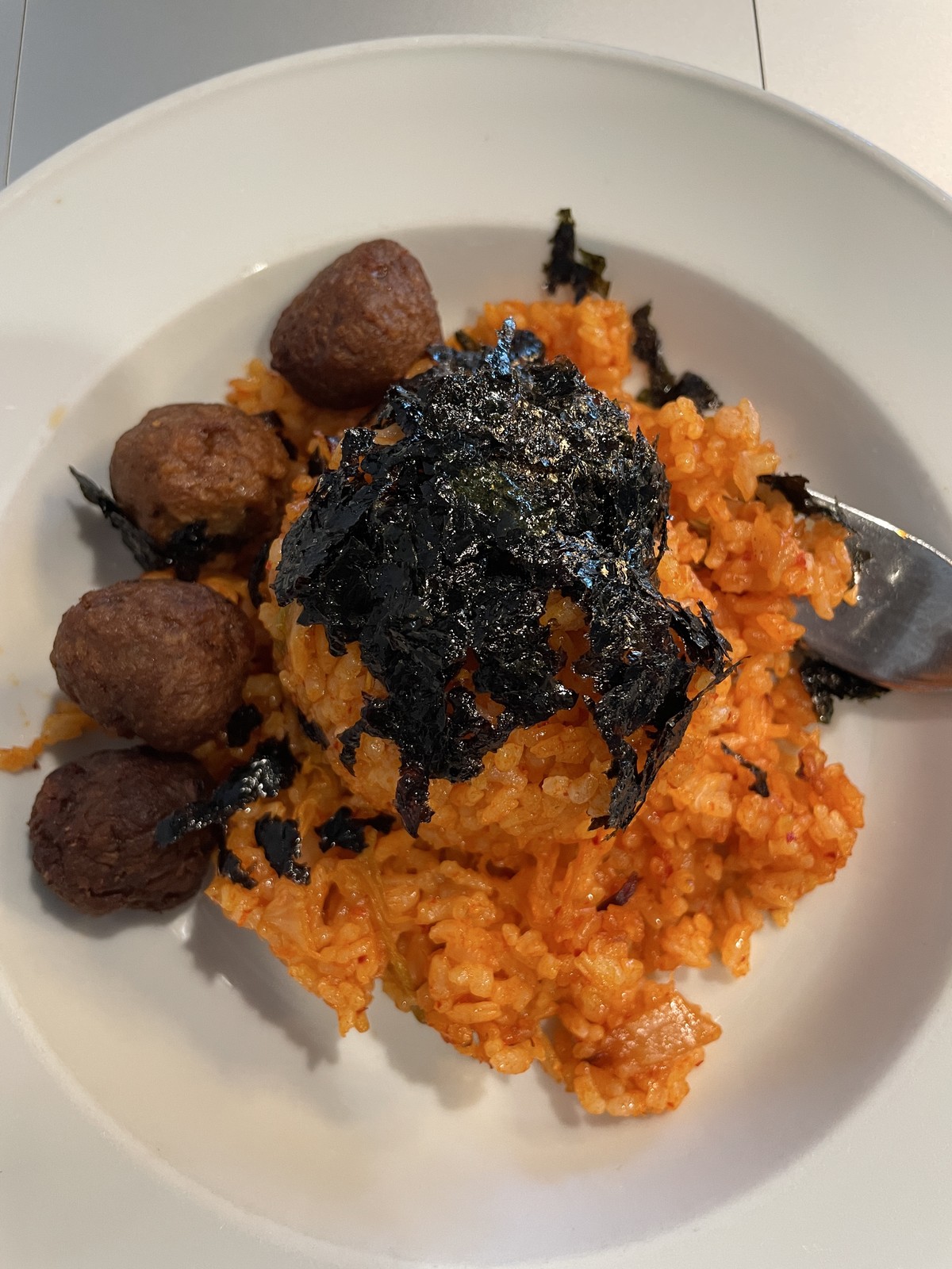 Kimchi-bokkeumbap