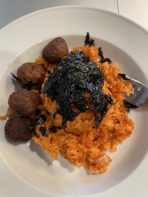 김치볶음밥