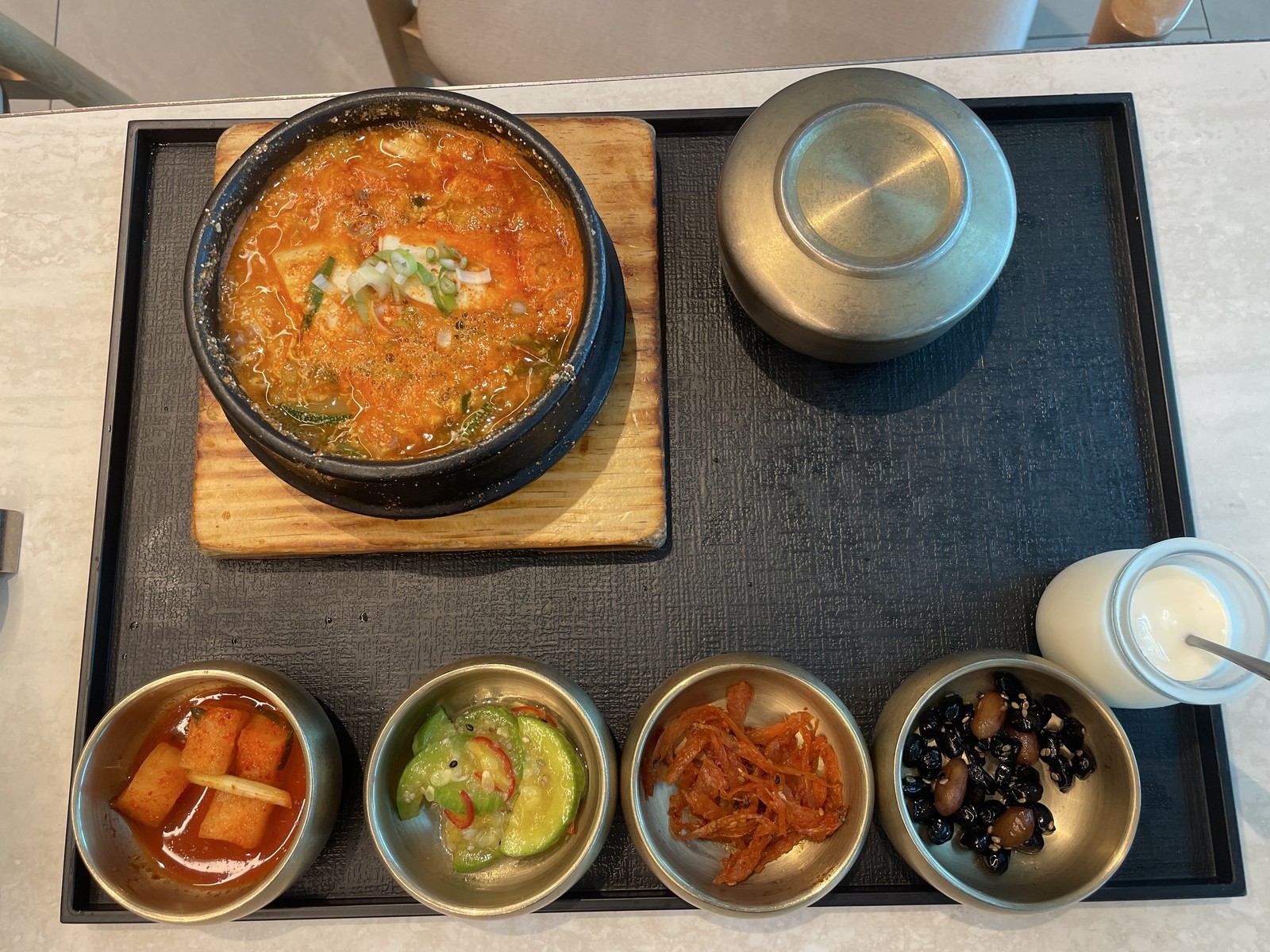 Seafood Soft Tofu Stew
