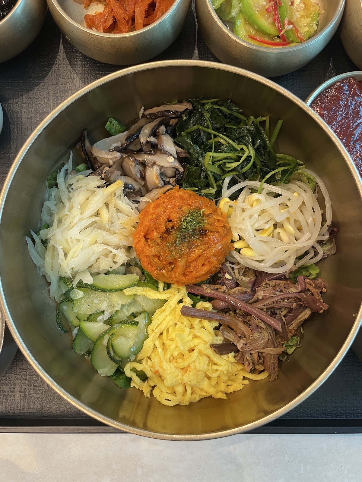 Wild Vegetable Bibimbap