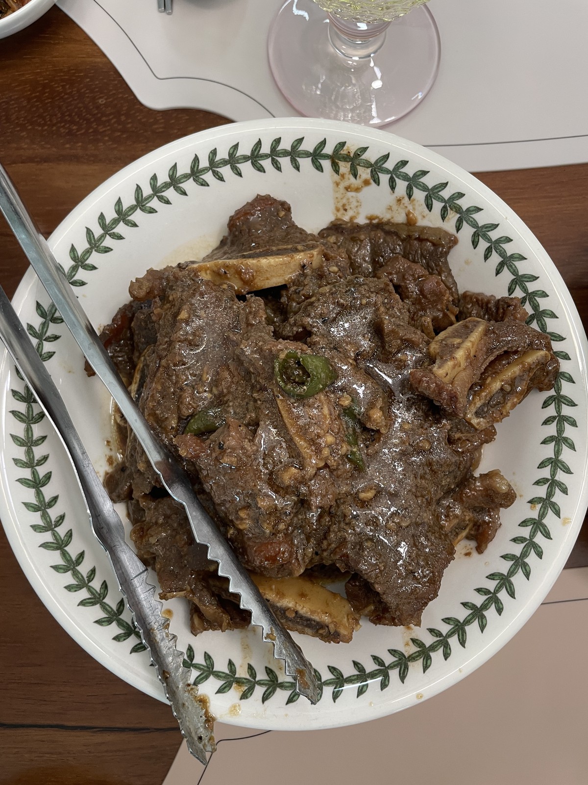 Gabojingeo-bokkeum, Bajirak-bokkeum, LA-sogalbi-jjim