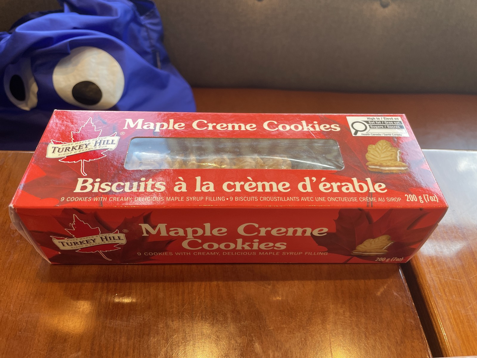 Maple Creme Cookie and Corn Bagel Chip