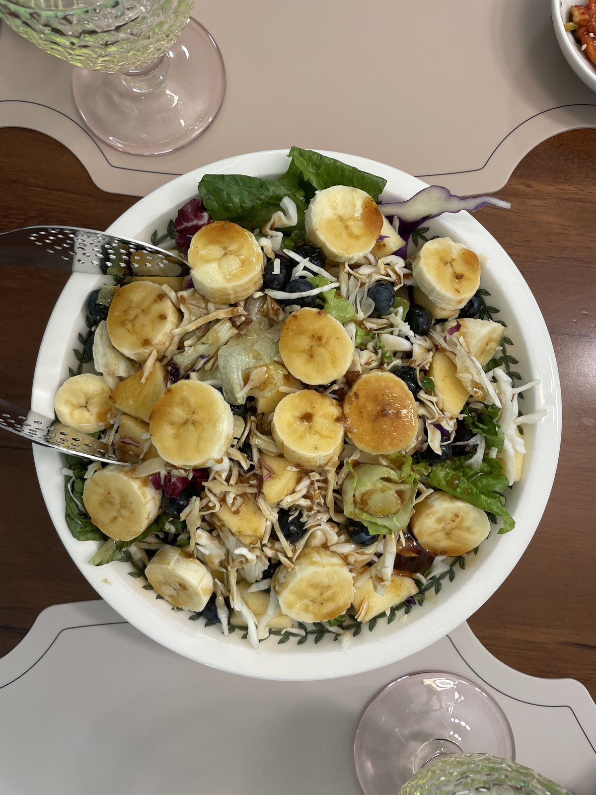 Banana Salad