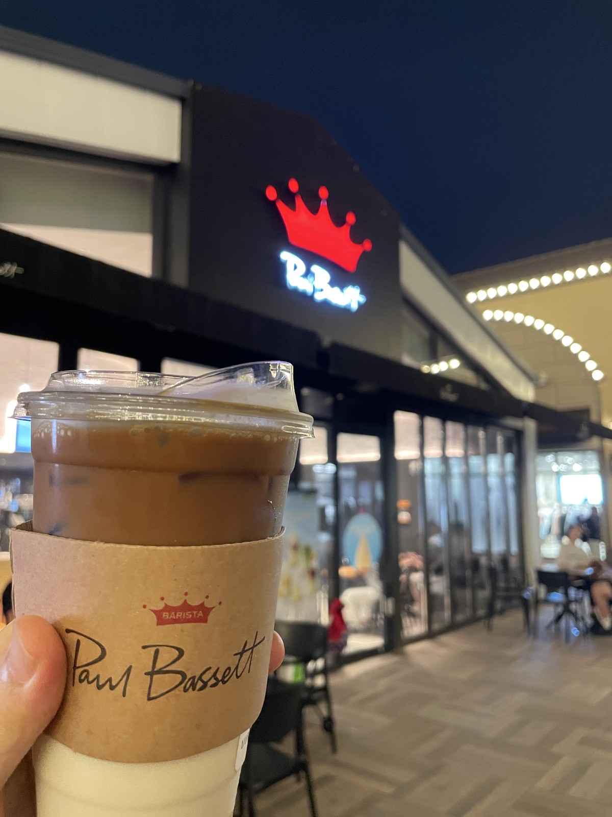 Paul Bassett Cafe Oat Latte