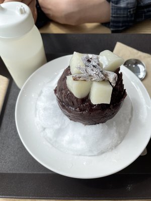 팥빙수