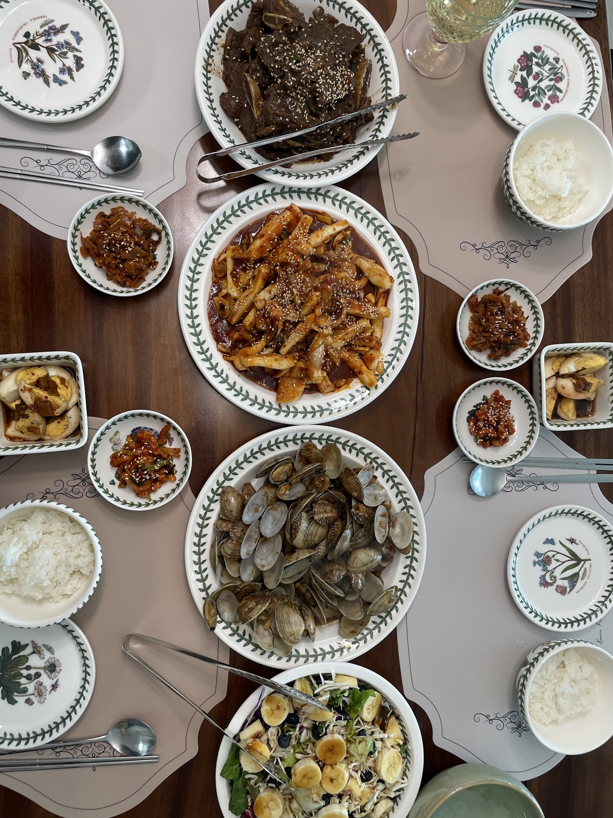 Gabojingeo-bokkeum, Bajirak-bokkeum, LA-sogalbi-jjim