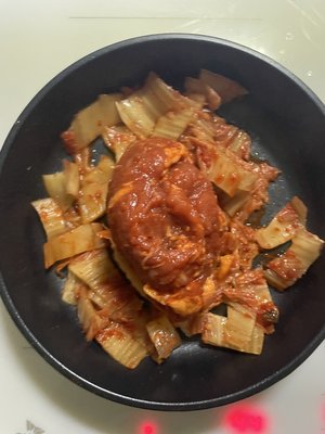 김치제육볶음