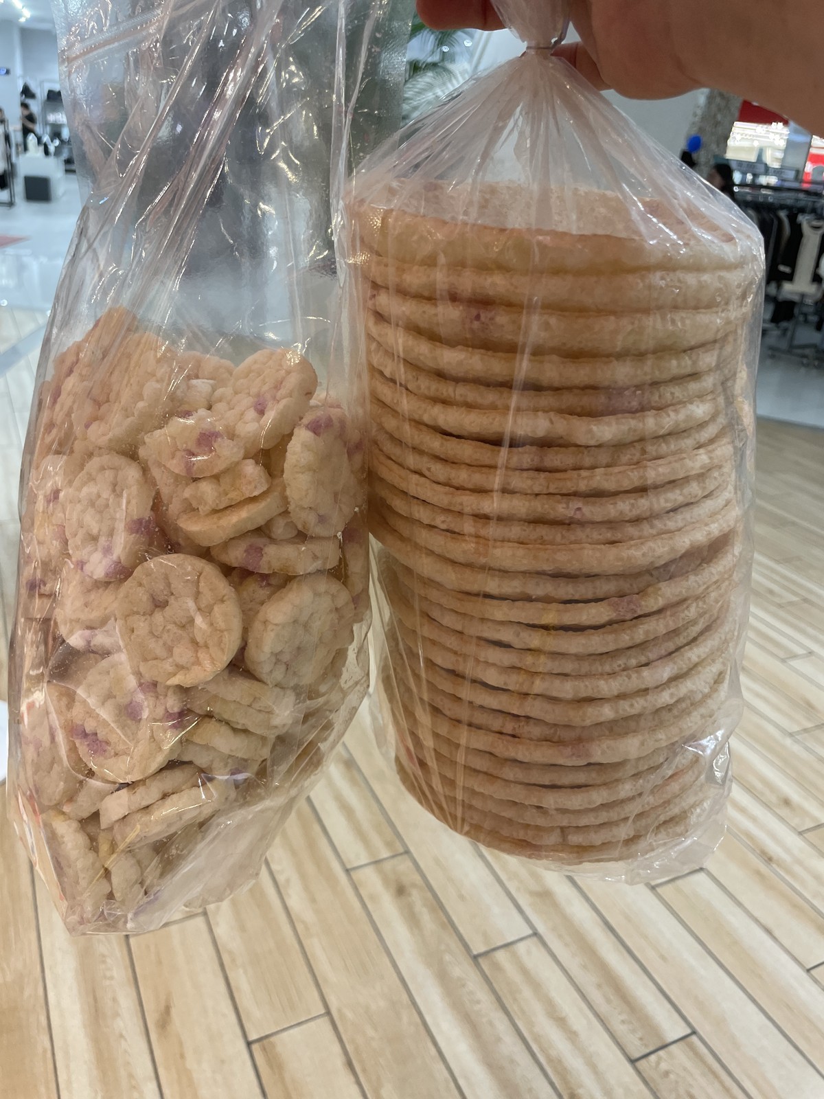 Omija Puffed Rice Snack