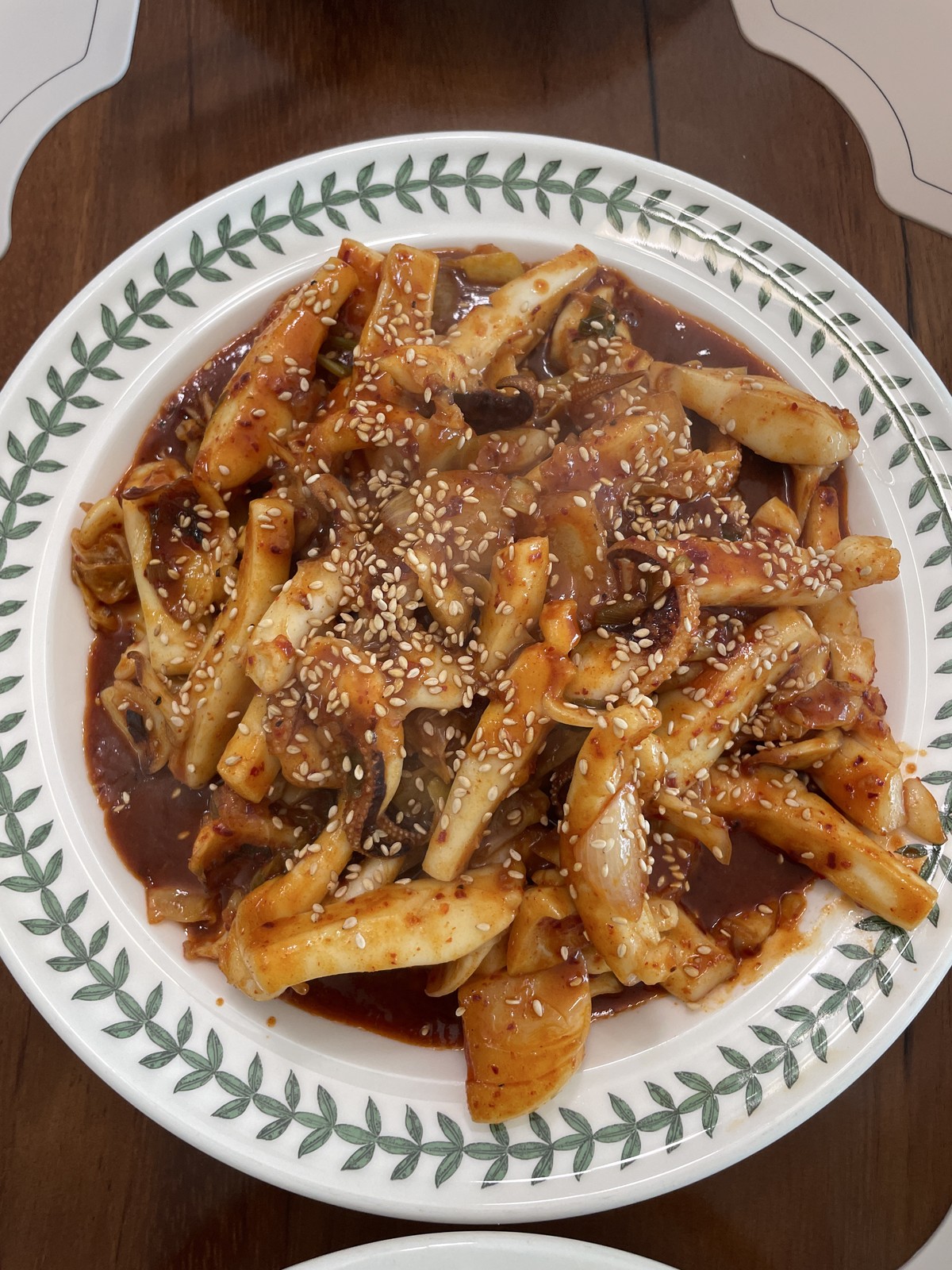 Gabojingeo-bokkeum, Bajirak-bokkeum, LA-sogalbi-jjim
