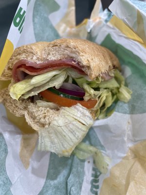 이탈리안 BLT 샌드위치