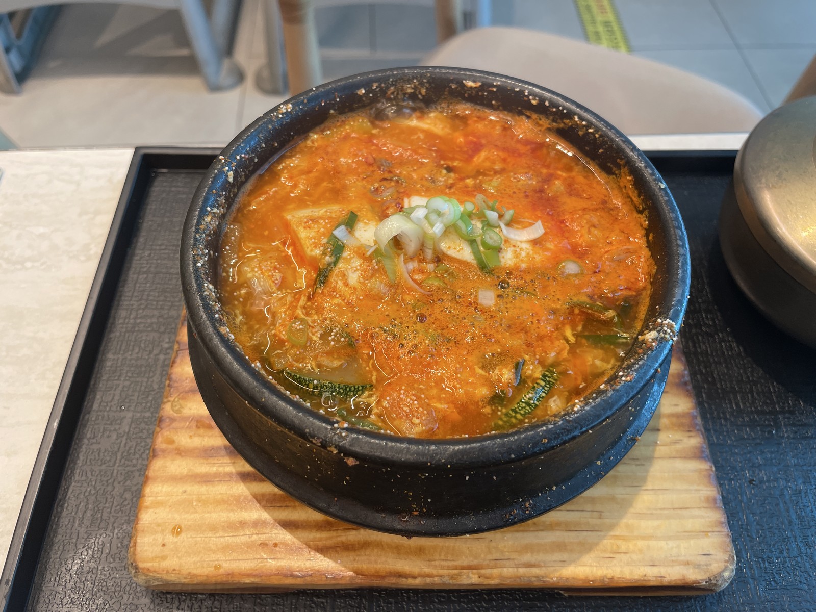 Seafood Soft Tofu Stew