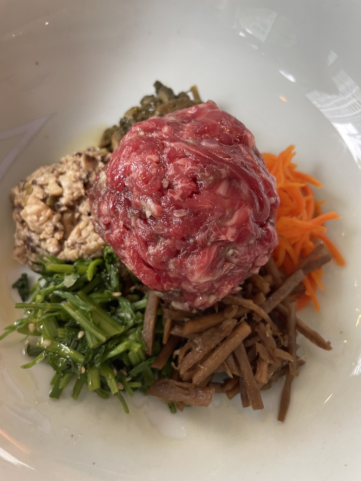 Beef Tartare Bibimbap