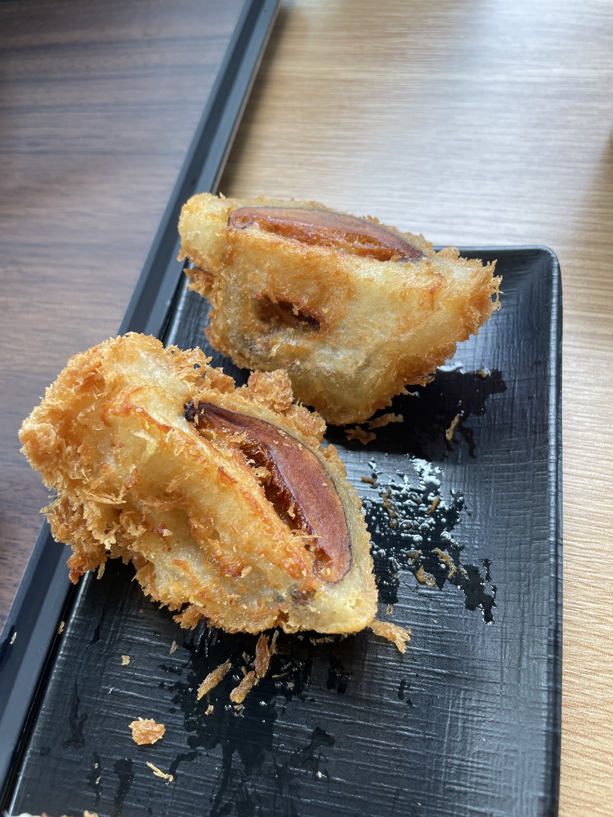 Gyudon and Shiitake Katsu