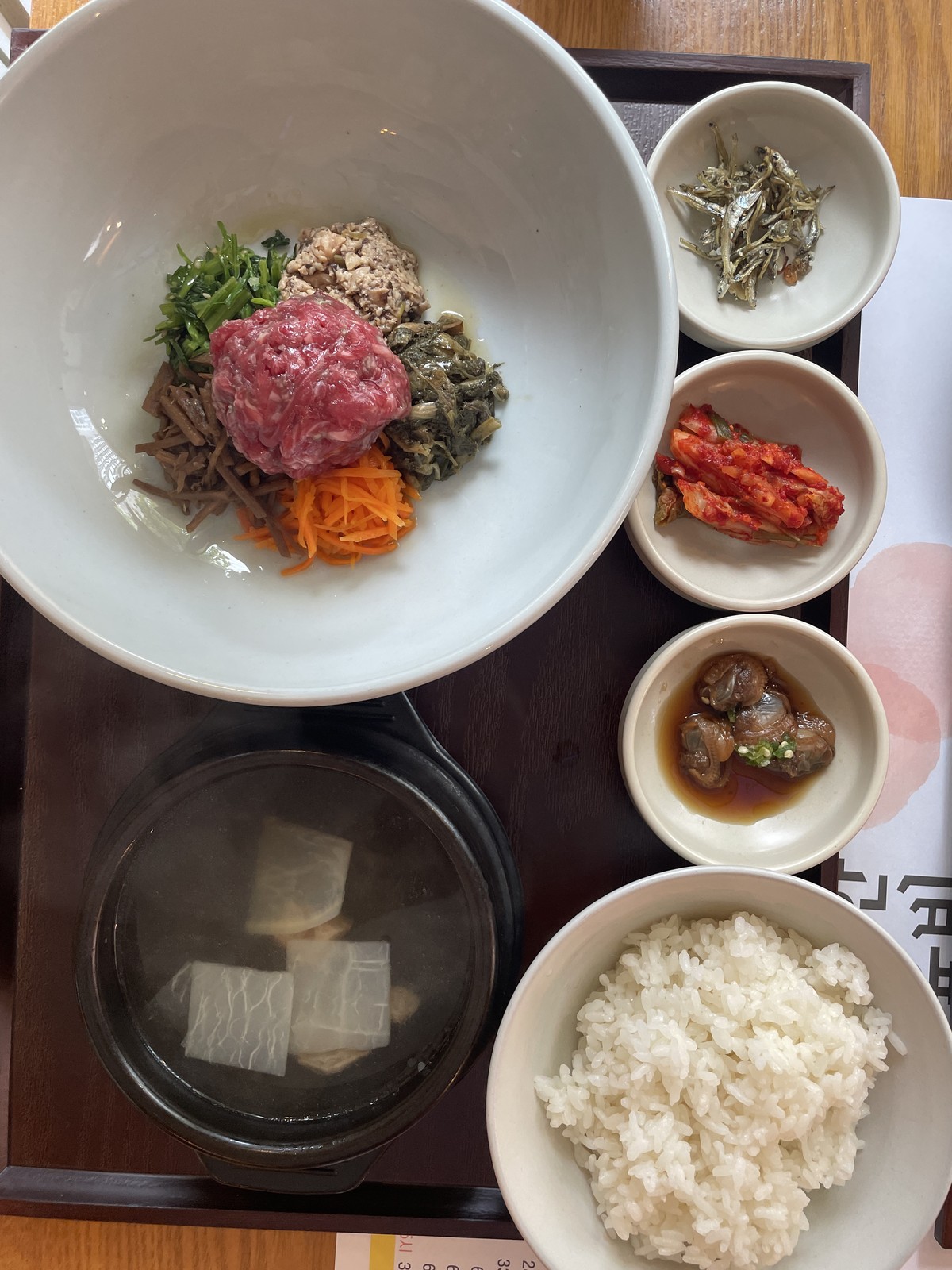 Beef Tartare Bibimbap