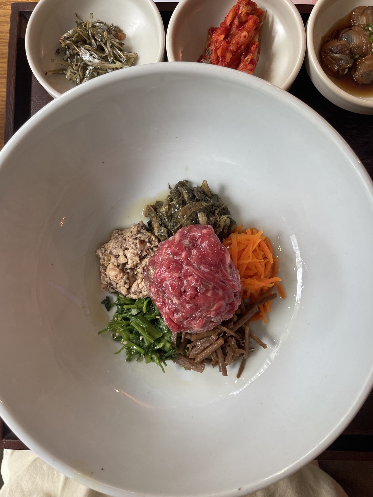 Beef Tartare Bibimbap