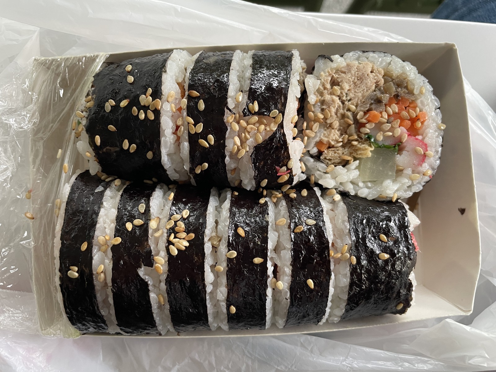Tuna Gimbap