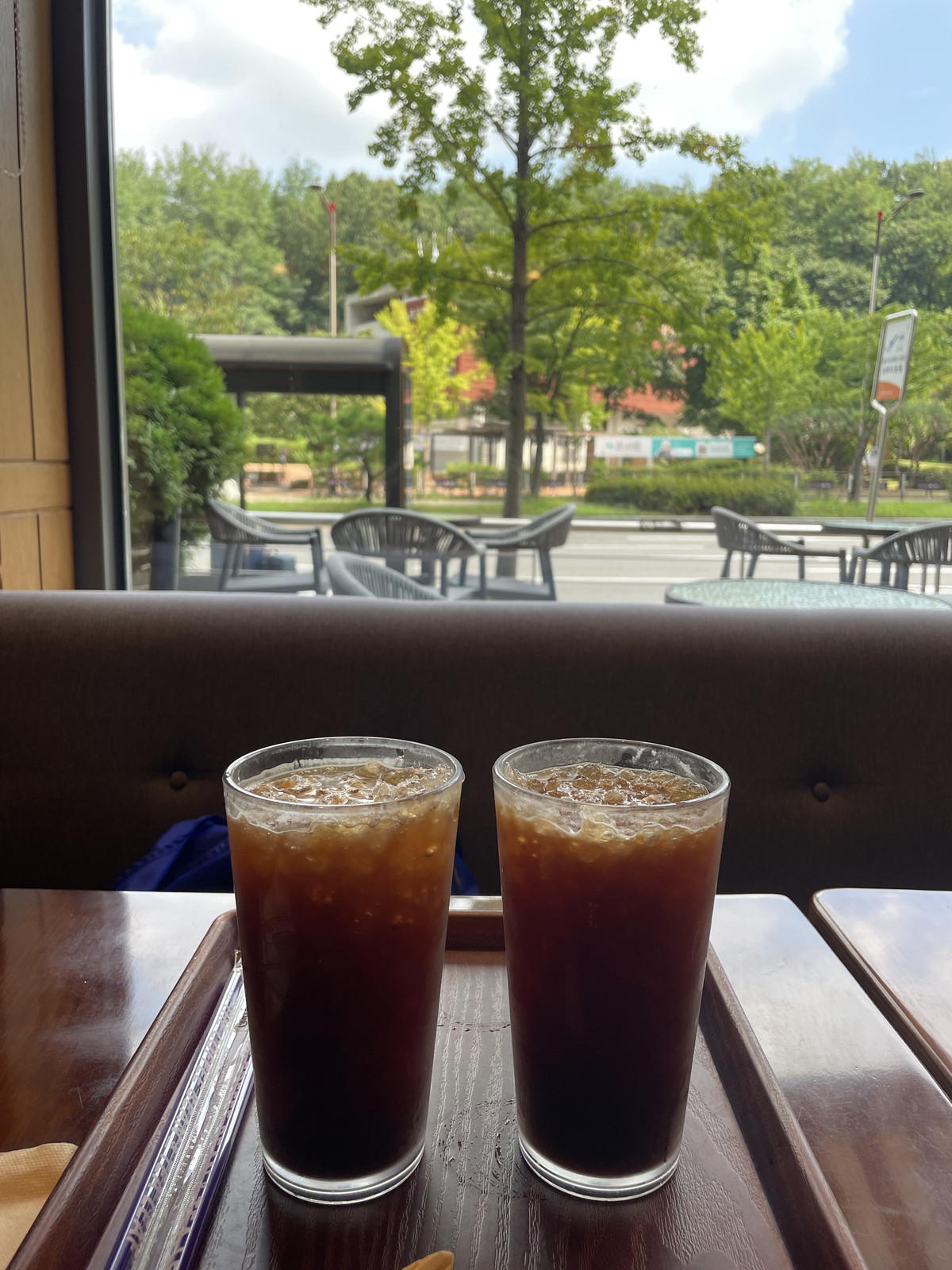 Iced Americano